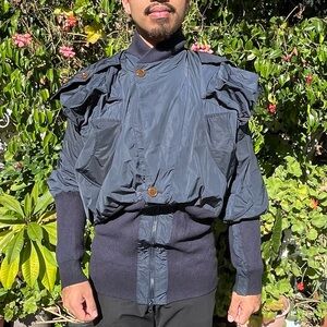 Vivienne Westwood X Opening Ceremony Clint Eastwood Bomber Sz XL EUC